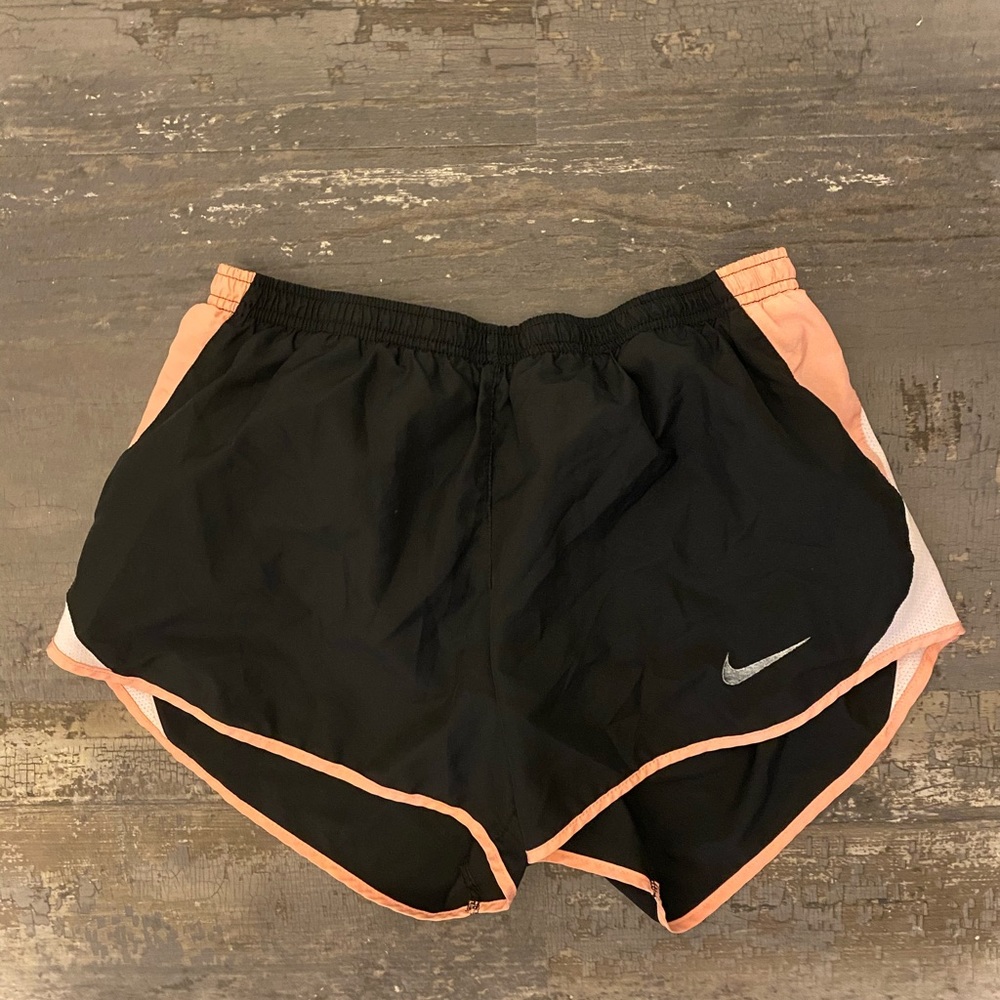 Pink Nike Dri-fit shorts